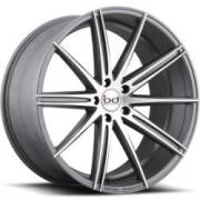 Blaque Diamond BD-9 Graphite Machined Wheels